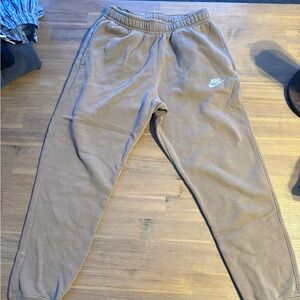 Nike Kids Light Brown Joggers
